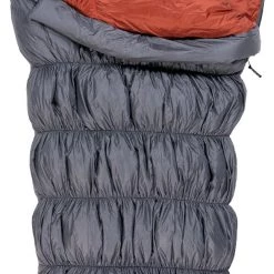 Klymit KSB 20 Sac de couchage Large, gris/rouge -Sacs de couchage Soldes klymit ksb 20 sleeping bag large rust red grey 3