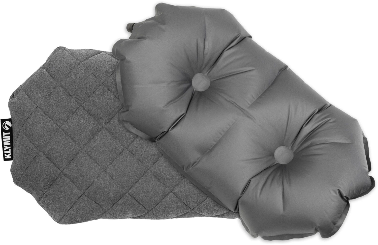 Klymit Luxe Coussin, gris 6 Klymit Luxe Coussin, gris – Image 4