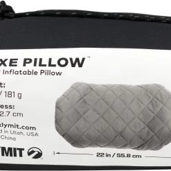 Klymit Luxe Coussin, gris 12 Klymit Luxe Coussin, gris -Sacs de couchage Soldes klymit luxe pillow grey 5