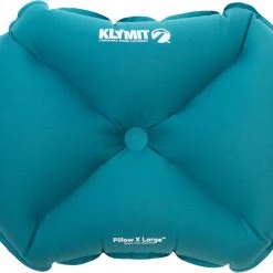 Klymit Pillow X L, Bleu pétrole
