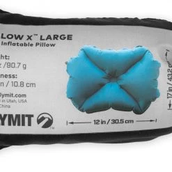 Klymit Pillow X L, Bleu pétrole -Sacs de couchage Soldes klymit pillow x large teal 4