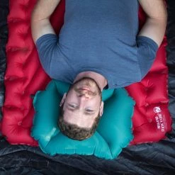 Klymit Pillow X L, Bleu pétrole -Sacs de couchage Soldes klymit pillow x large teal 5