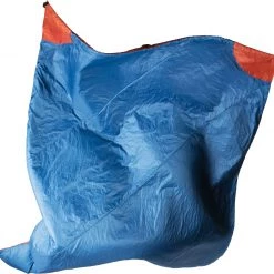 Klymit Versa Couverture de survie, orange/bleu