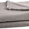 Lafuma Mobilier Flocon Couverture en polaire 130x180cm, gris -Sacs de couchage Soldes lafuma mobilier flocon fleece blanket 130x180cm inuit 1 1
