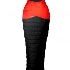 Mammut Nordic Down 3-Season Sac de couchage 195cm, noir/rouge -Sacs de couchage Soldes mammut nordic down 3 season sleeping bag 195cm graphite fire 3