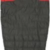 Mammut Nordic Down Spring Sac de couchage 195cm, noir/rouge -Sacs de couchage Soldes mammut nordic down spring sleeping bag 195cm graphite fire 1