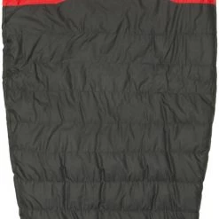 Mammut Nordic Down Spring Sac de couchage 195cm, noir/rouge