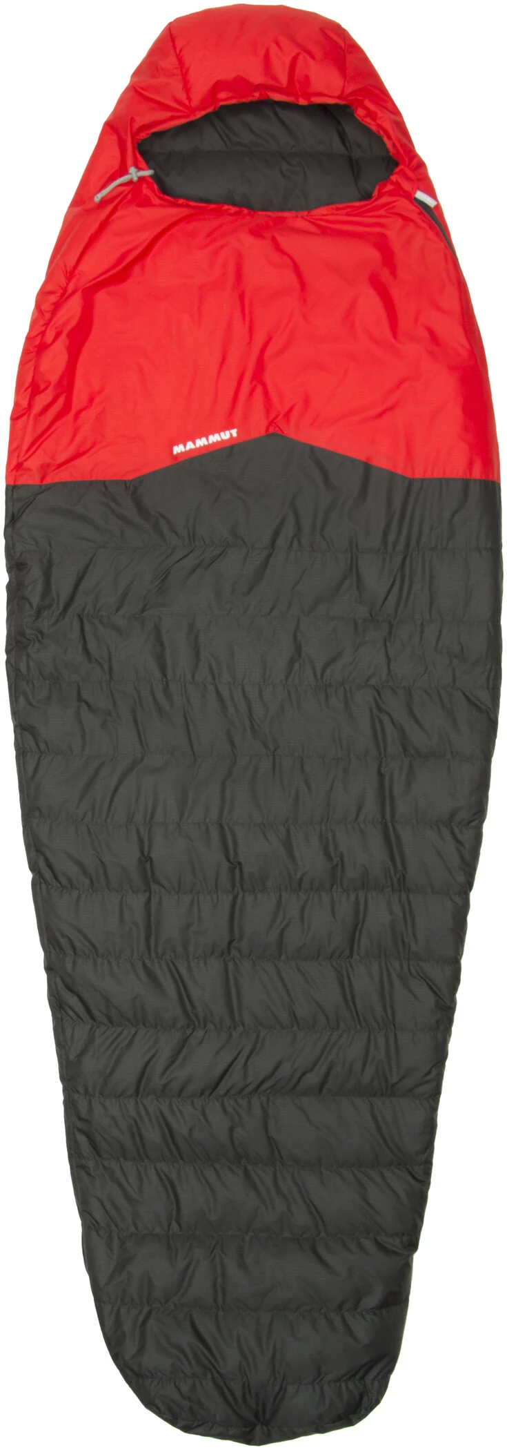 Mammut Nordic Down Spring Sac de couchage 195cm, noir/rouge 3 Mammut Nordic Down Spring Sac de couchage 195cm, noir/rouge