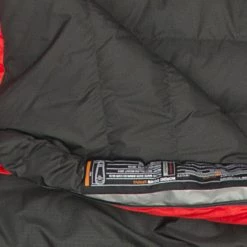 Mammut Nordic Down Spring Sac de couchage 195cm, noir/rouge 10 Mammut Nordic Down Spring Sac de couchage 195cm, noir/rouge -Sacs de couchage Soldes mammut nordic down spring sleeping bag 195cm graphite fire 3
