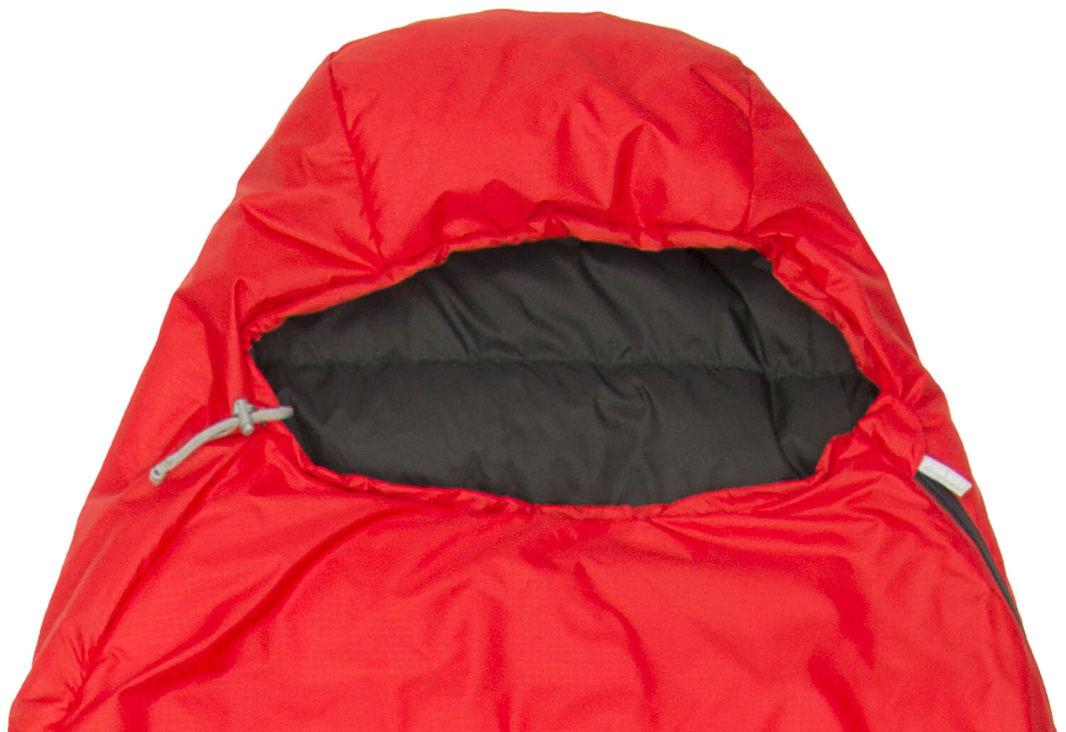 Mammut Nordic Down Spring Sac de couchage 195cm, noir/rouge 6 Mammut Nordic Down Spring Sac de couchage 195cm, noir/rouge – Image 4