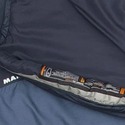 Mammut Nordic OTI Spring Sac de couchage 195cm, bleu -Sacs de couchage Soldes mammut nordic oti spring sleeping bag 195cm jay dark jay 3