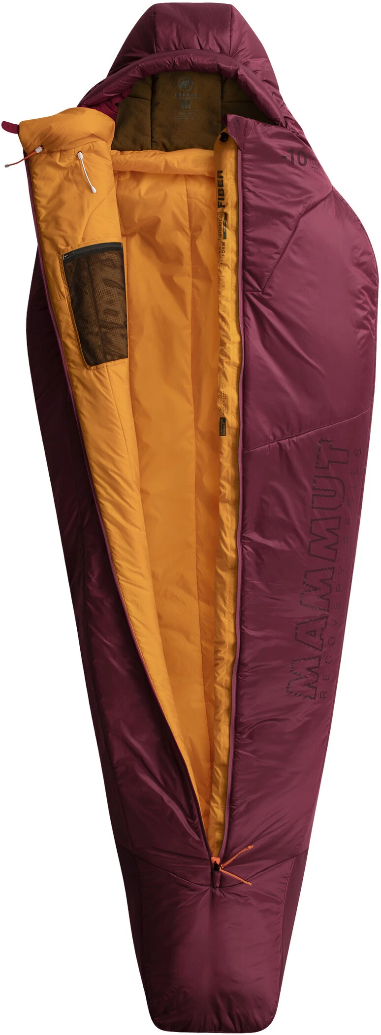 Mammut Perform Fiber Bag Sac de couchage -10C M Femme, violet 4 Mammut Perform Fiber Bag Sac de couchage -10C M Femme, violet – Image 2