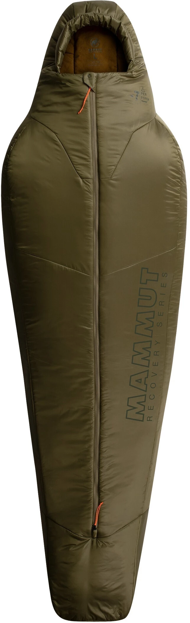 Mammut Perform Fiber Bag Sac de couchage -7C XL, olive 3 Mammut Perform Fiber Bag Sac de couchage -7C XL, olive