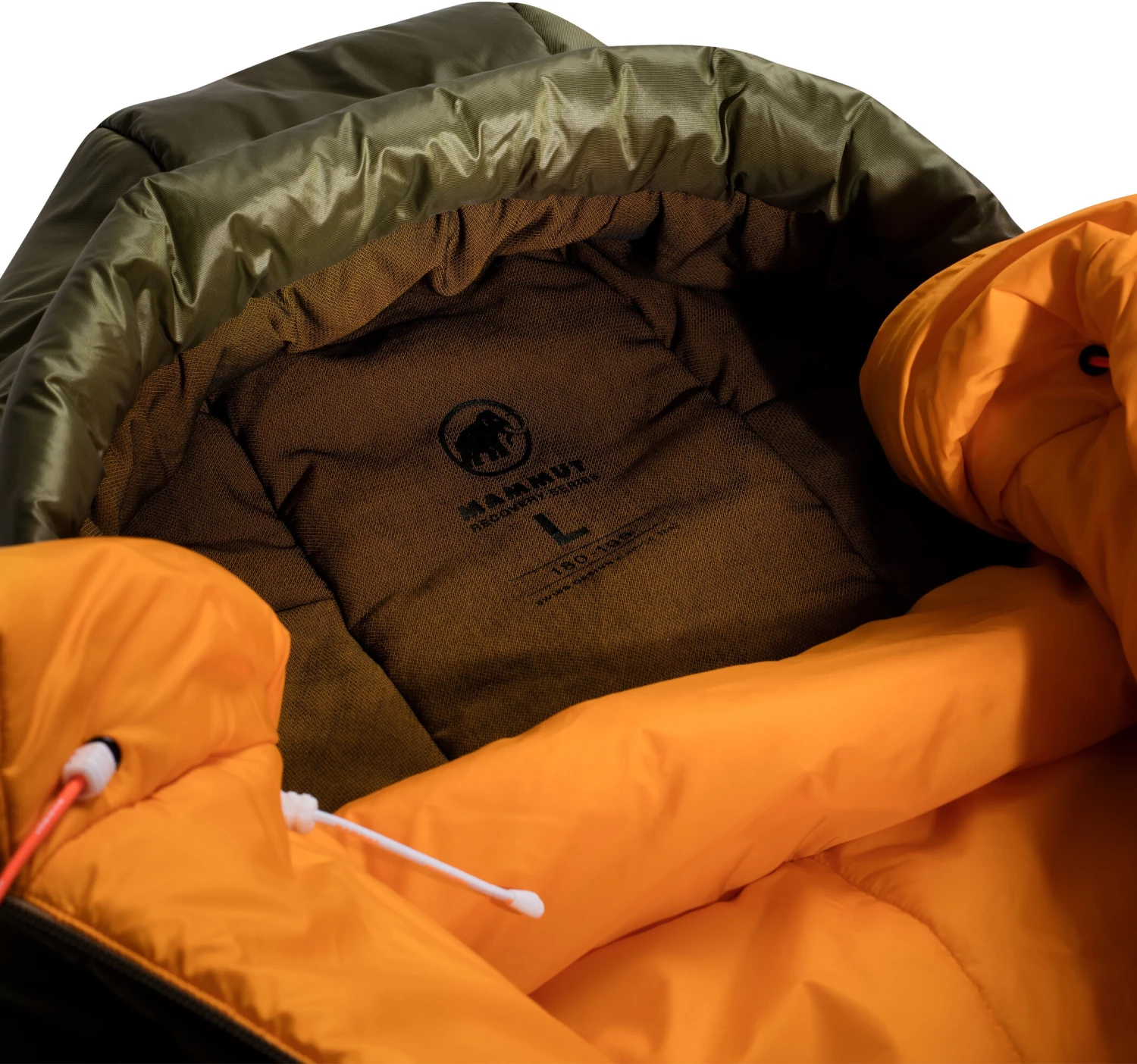 Mammut Perform Fiber Bag Sac de couchage -7C XL, olive 5 Mammut Perform Fiber Bag Sac de couchage -7C XL, olive – Image 3