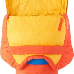 Marmot Always Summer Sac de couchage Long, rouge -Sacs de couchage Soldes marmot always summer sleeping bag long red sun solar 3