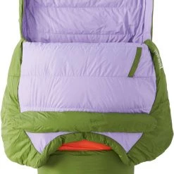Marmot Angel Fire Sac de couchage Long Femme, Bleu pétrole -Sacs de couchage Soldes marmot angel fire sleeping bag long women foliage paisley purple 3