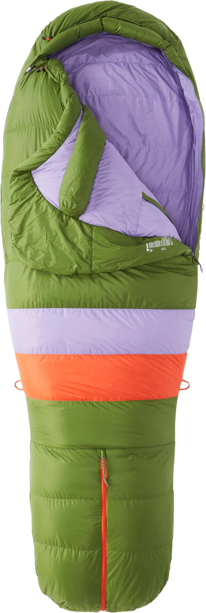 Marmot Angel Fire Sac de couchage Regular Femme, Bleu pétrole 4 Marmot Angel Fire Sac de couchage Regular Femme, Bleu pétrole – Image 2