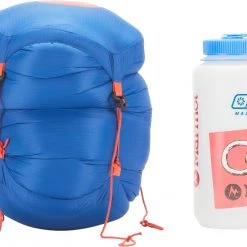 Marmot Bantamweight 15 Sac de couchage Regular, bleu -Sacs de couchage Soldes marmot bantamweight 15 sleeping bag regular dark azure clear blue 4