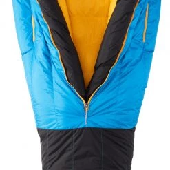 Marmot CWM Sac de couchage Regular, bleu -Sacs de couchage Soldes marmot cwm sleeping bag regular clear blue black 2