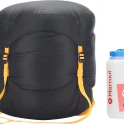 Marmot CWM Sac de couchage Regular, bleu -Sacs de couchage Soldes marmot cwm sleeping bag regular clear blue black 4