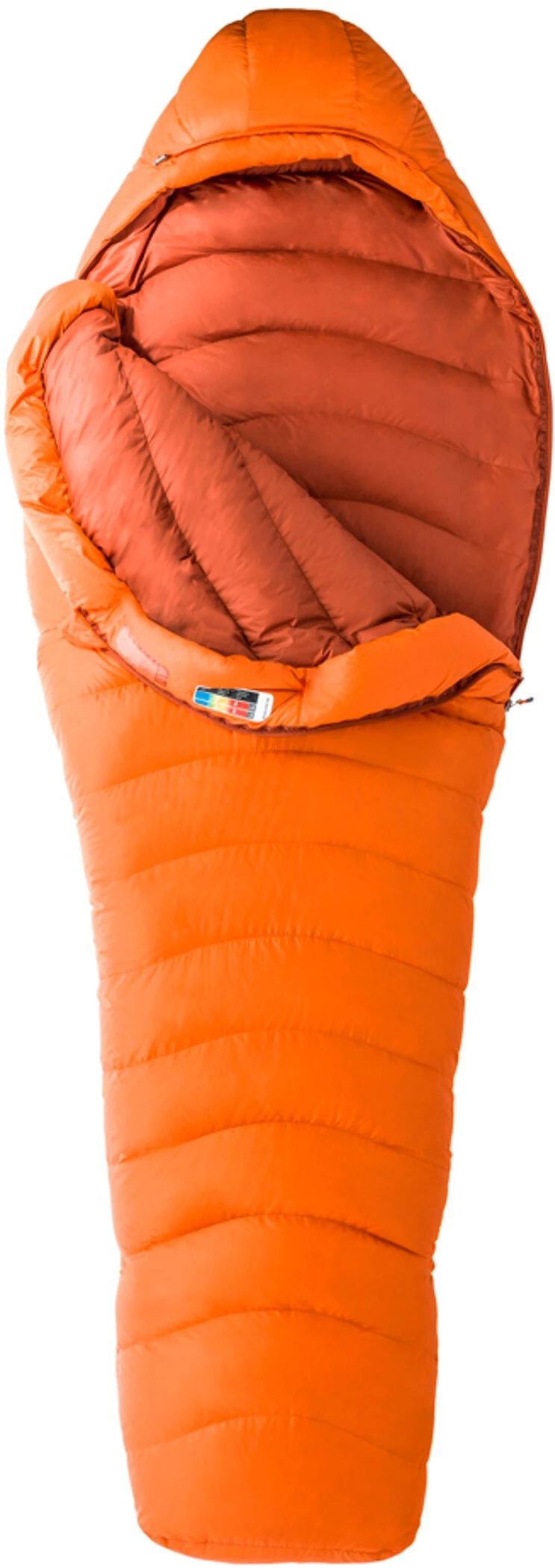 Marmot Lithium Sac de couchage Regular, orange 4 Marmot Lithium Sac de couchage Regular, orange – Image 2