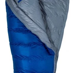 Marmot Micron 15 Sleeping Bag Regular, bleu -Sacs de couchage Soldes marmot micron 15 sleeping bag regular surf arctic navy 4