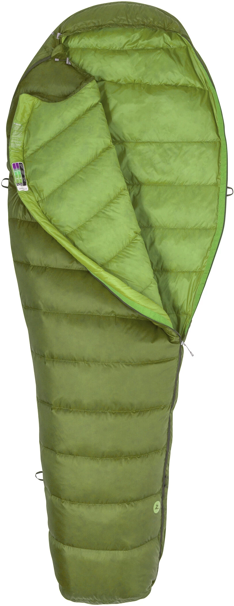 Marmot Micron 30 Sleeping Bag Regular, vert 3 Marmot Micron 30 Sleeping Bag Regular, vert