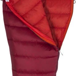 Marmot Micron 40 Sac de couchage Long, rouge