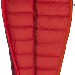 Marmot Micron 40 Sac de couchage Long, rouge -Sacs de couchage Soldes marmot micron 40 sleeping bag long sienna red tomato 4