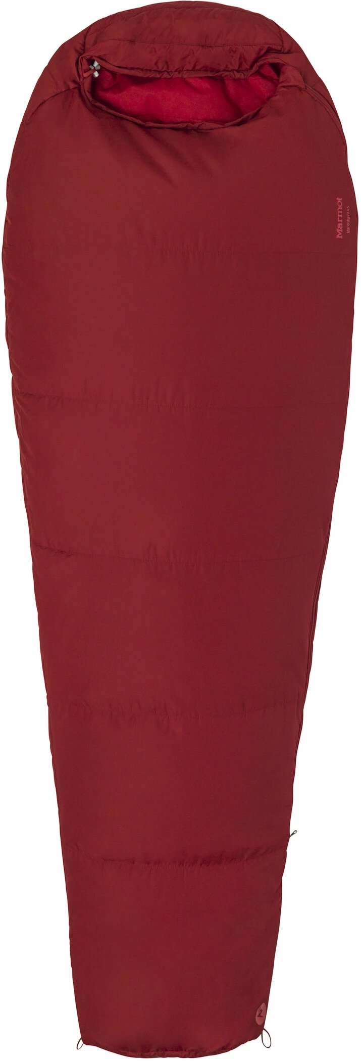 Marmot Nanowave 45 Sac de couchage Normal, rouge 3 Marmot Nanowave 45 Sac de couchage Normal, rouge
