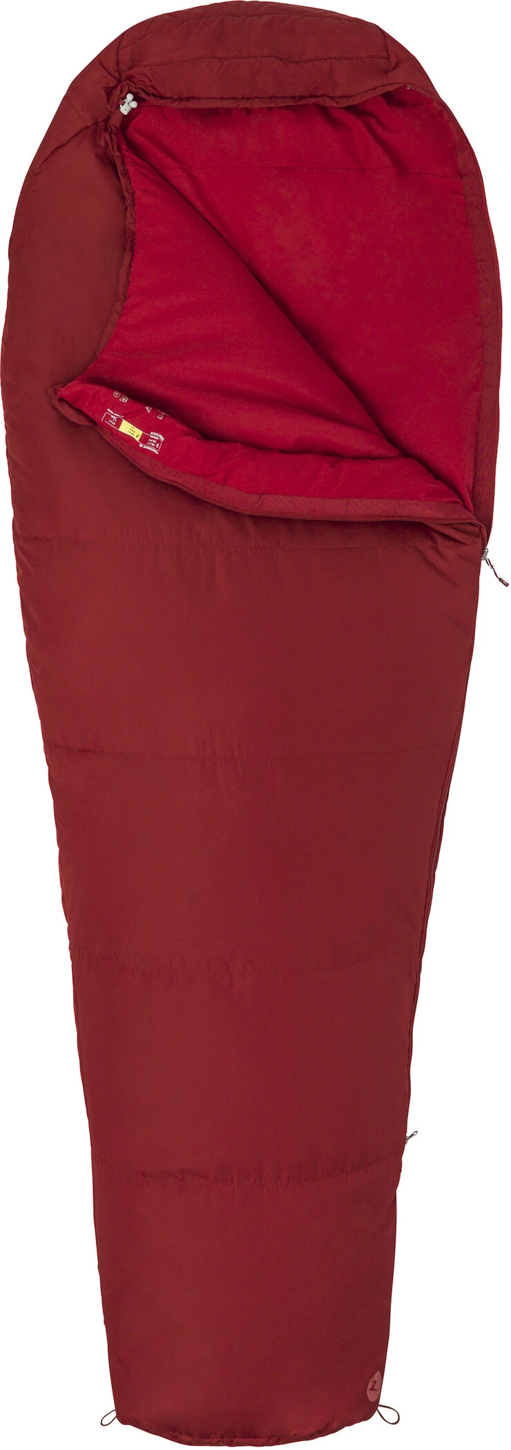 Marmot Nanowave 45 Sac de couchage Normal, rouge 4 Marmot Nanowave 45 Sac de couchage Normal, rouge – Image 2
