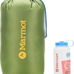 Marmot Never Summer Sac de couchage Long, jaune/rouge -Sacs de couchage Soldes marmot never summer sleeping bag long solar red sun 4