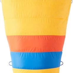 Marmot Never Summer Sac de couchage Regular, jaune/rouge