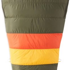 Marmot Never Winter Sac de couchage Regular, olive