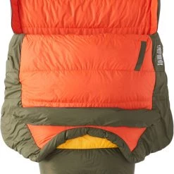 Marmot Never Winter Sac de couchage Regular, olive -Sacs de couchage Soldes marmot never winter sleeping bag regular nori red sun 3