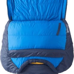 Marmot Ouray Sac de couchage Regular Femme, bleu -Sacs de couchage Soldes marmot ouray sleeping bag regular women arctic navy dark azure 3
