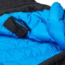 Marmot Paiju 10 Sac de couchage, noir -Sacs de couchage Soldes marmot paiju 10 sleeping bag black clear blue 4