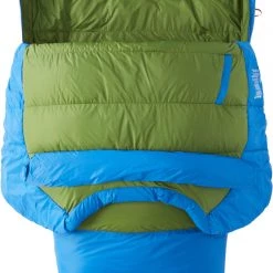 Marmot Sawtooth Sac de couchage Long Particulièrement Large, bleu -Sacs de couchage Soldes marmot sawtooth sleeping bag long extra wide dark azure foliage 3