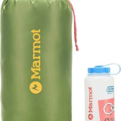 Marmot Sawtooth Sac de couchage Long Particulièrement Large, bleu -Sacs de couchage Soldes marmot sawtooth sleeping bag long extra wide dark azure foliage 4