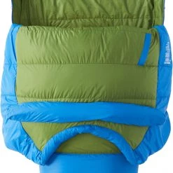 Marmot Sawtooth Sac de couchage Regular, bleu -Sacs de couchage Soldes marmot sawtooth sleeping bag regular dark azure foliage 3