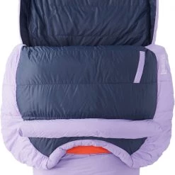 Marmot Teton Sac de couchage Long Femme, violet -Sacs de couchage Soldes marmot teton sleeping bag long women paisley purple arctic navy 3