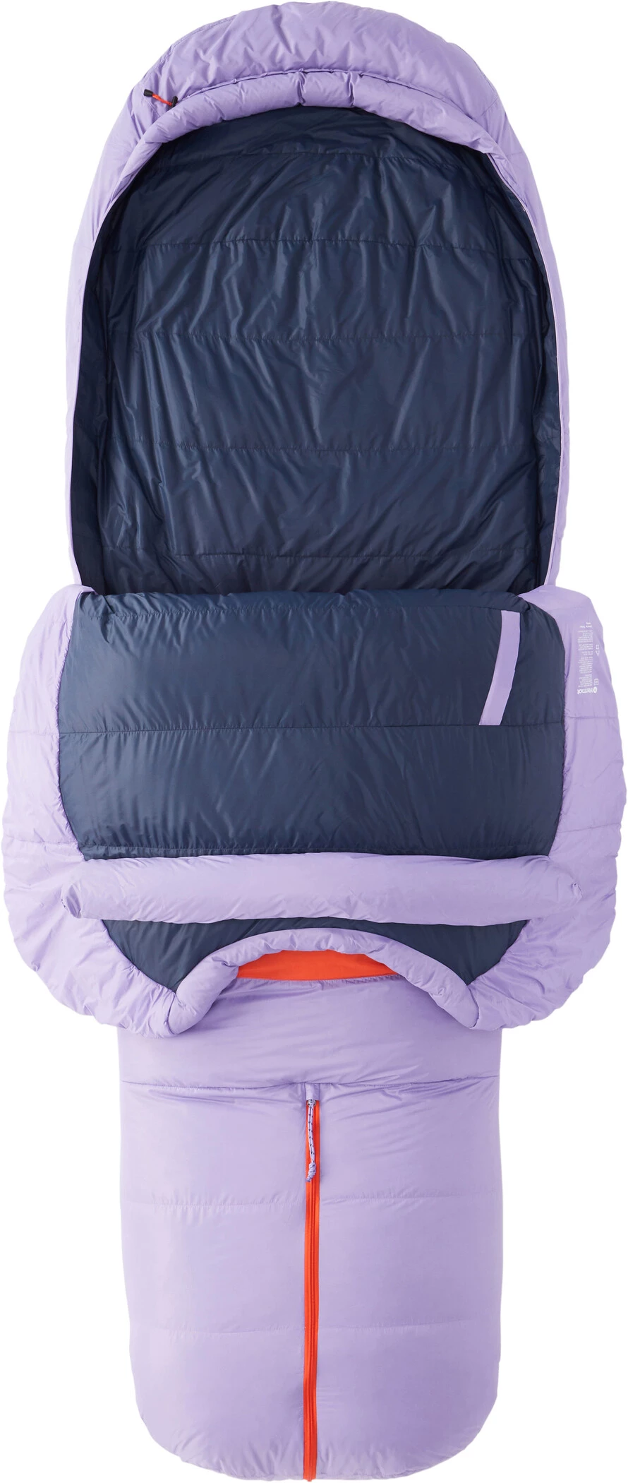 Marmot Teton Sac de couchage Regular Femme, violet 5 Marmot Teton Sac de couchage Regular Femme, violet – Image 3