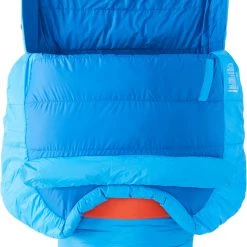 Marmot Wind River Sac de couchage Long, bleu -Sacs de couchage Soldes marmot wind river sleeping bag long clear blue dark azure 3