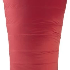 Mountain Equipment Glacier 1000 Sac de couchage Regular Homme, rouge