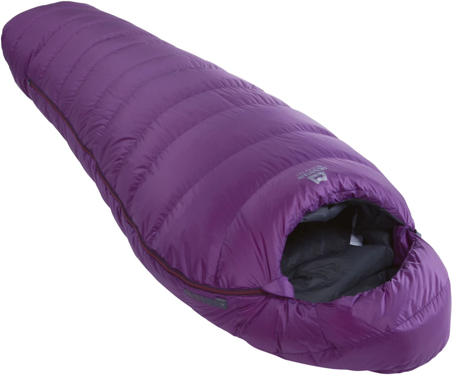 Mountain Equipment Glacier 300 Sac de couchage Regular Femme, violet 4 Mountain Equipment Glacier 300 Sac de couchage Regular Femme, violet – Image 2