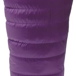 Mountain Equipment Glacier 450 Sac de couchage Long Femme, violet
