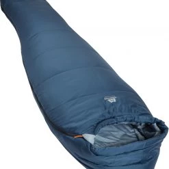 Mountain Equipment Lunar III Sac de couchage Short long, bleu