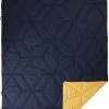 Nomad Aztec Couverture, bleu/jaune