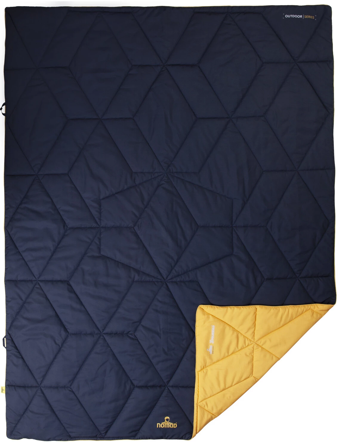 Nomad Aztec Couverture, bleu/jaune 3 Nomad Aztec Couverture, bleu/jaune