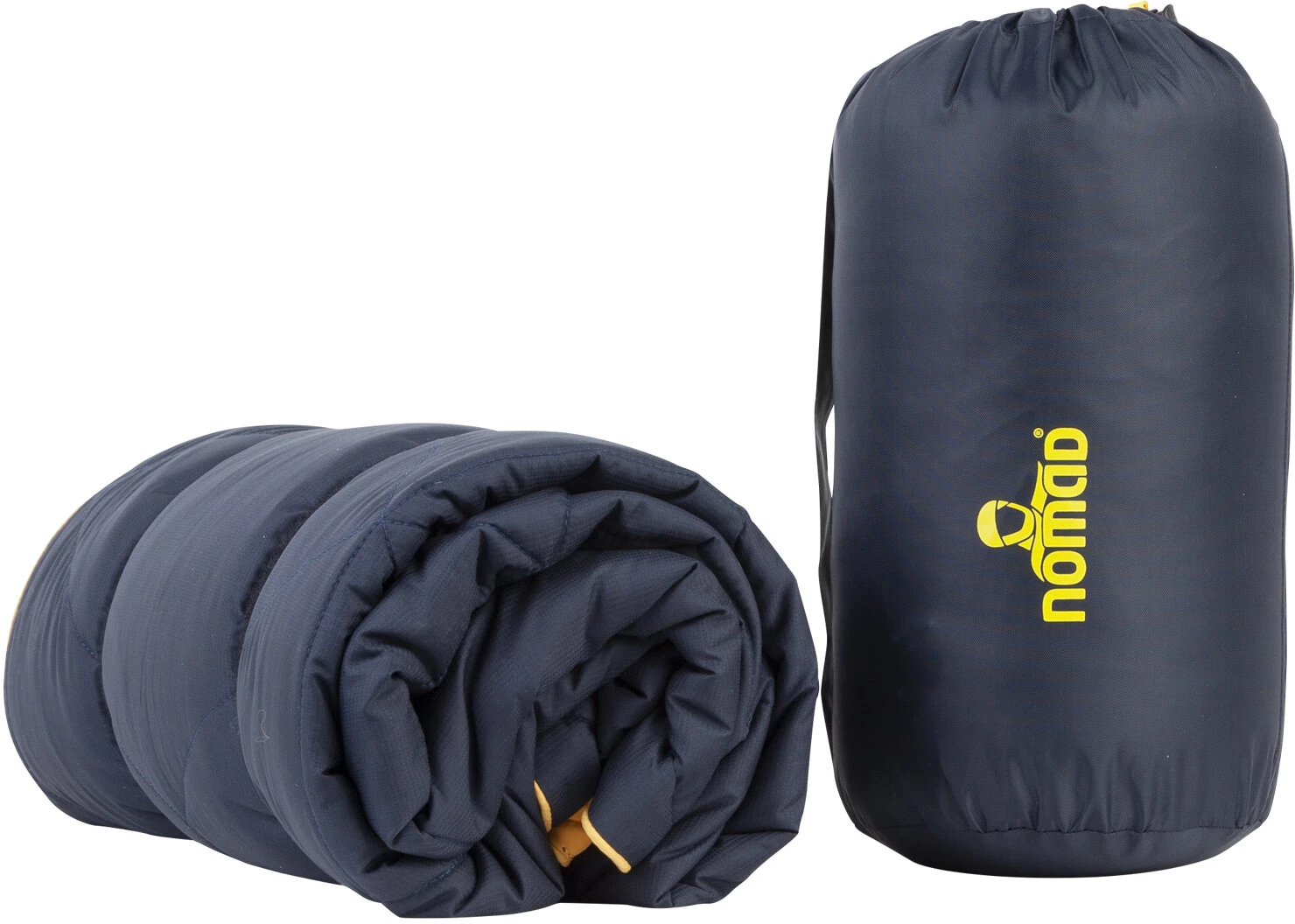 Nomad Aztec Couverture, bleu/jaune 4 Nomad Aztec Couverture, bleu/jaune â Image 2